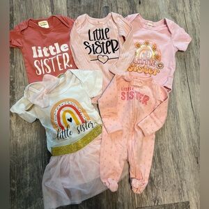 Little Sister Clothing Bundle